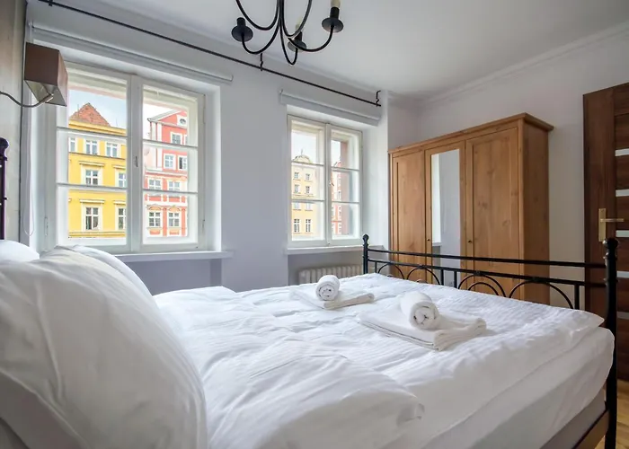 Perla Rynku - Urokliwy Apartament W Samym Centrum