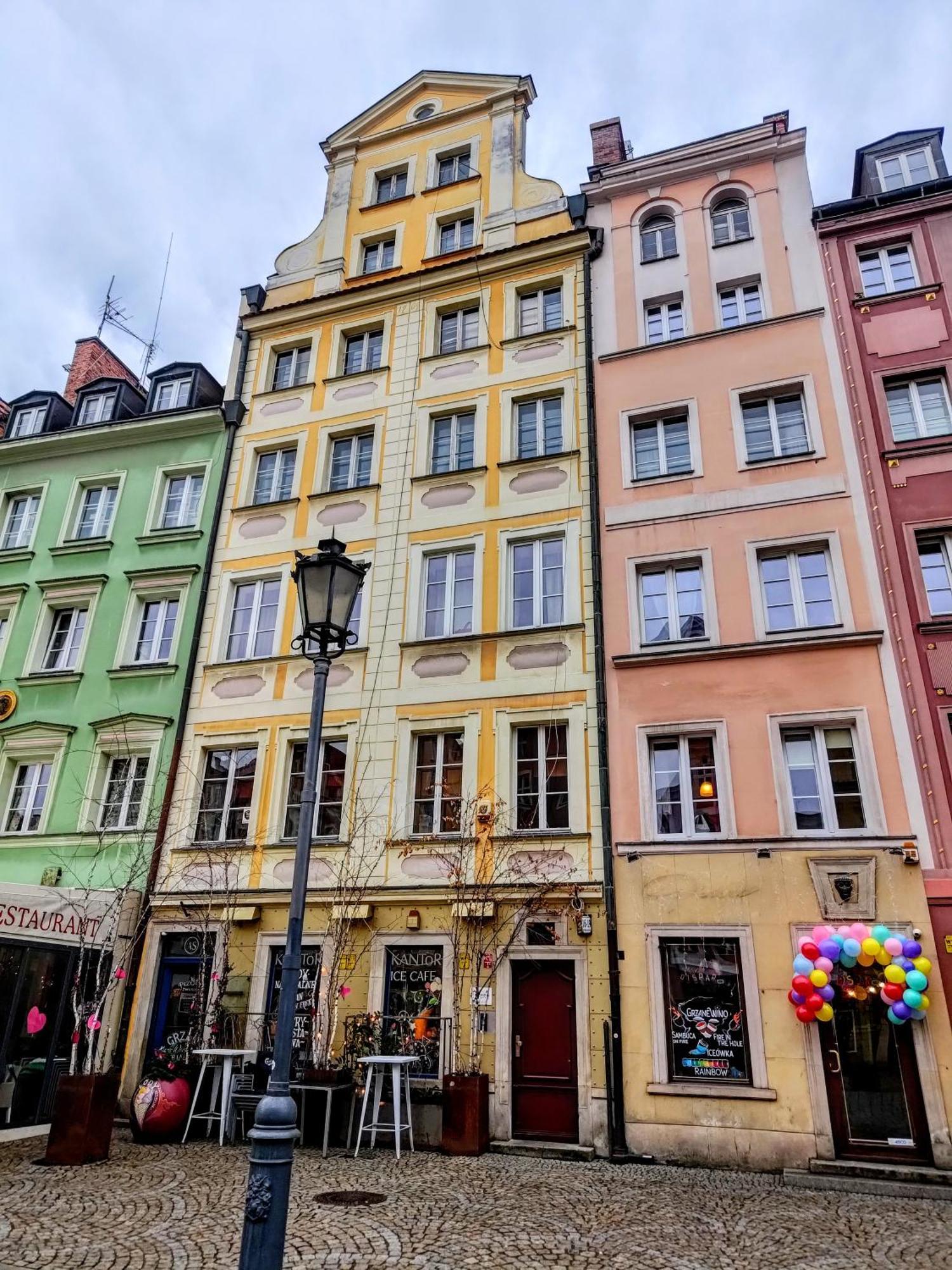 Perla Rynku - Urokliwy W Samym Centrum Wroclaw